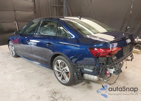 2021 Audi A4 Premium Plus 45 Tfsi S Line Quattro S Tronic z USA, uszkodzony, nr VIN WAUEAAF49MA038004